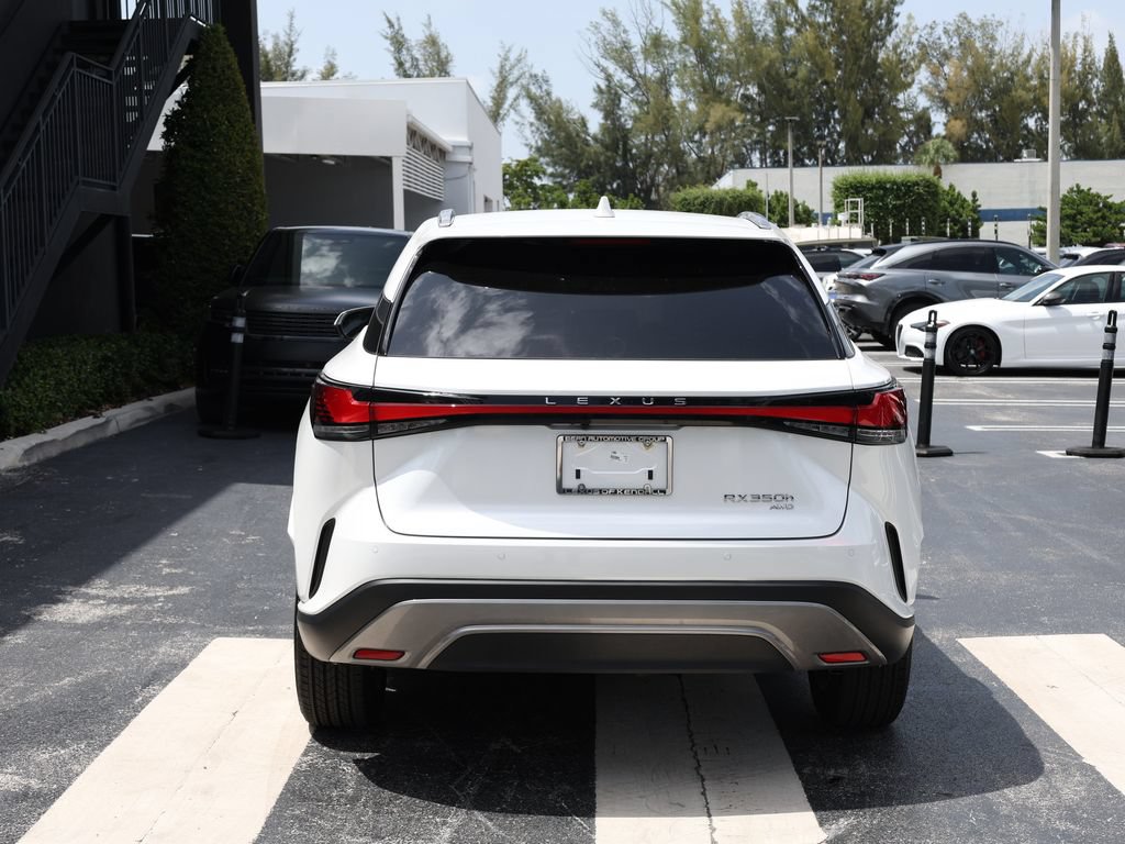 Used 2026 Lexus RX 350h w/ Convenience Package AWD/4WD image 6