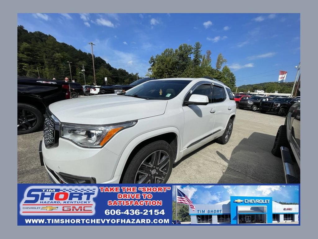 Used 2018 GMC Acadia Denali w/ Technology Package