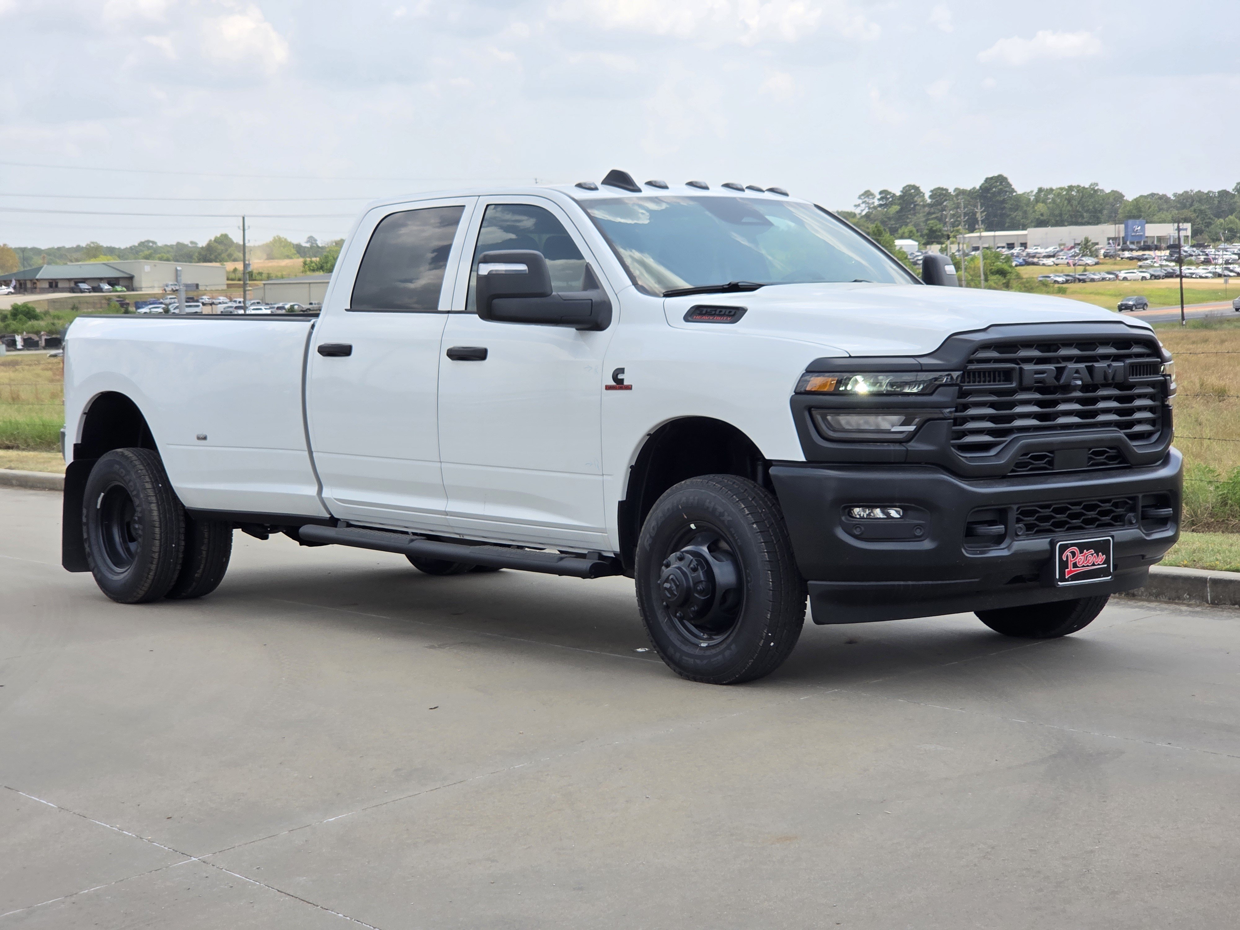 New 2026 RAM 3500 Tradesman AWD/4WD video 1