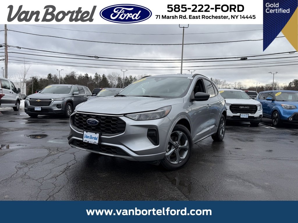 Certified 2023 Ford Escape ST-Line w/ Tech Pack #1 image 1