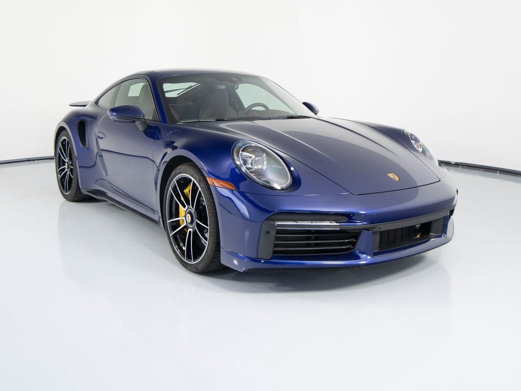 Certified 2021 Porsche 911 Turbo S image 12