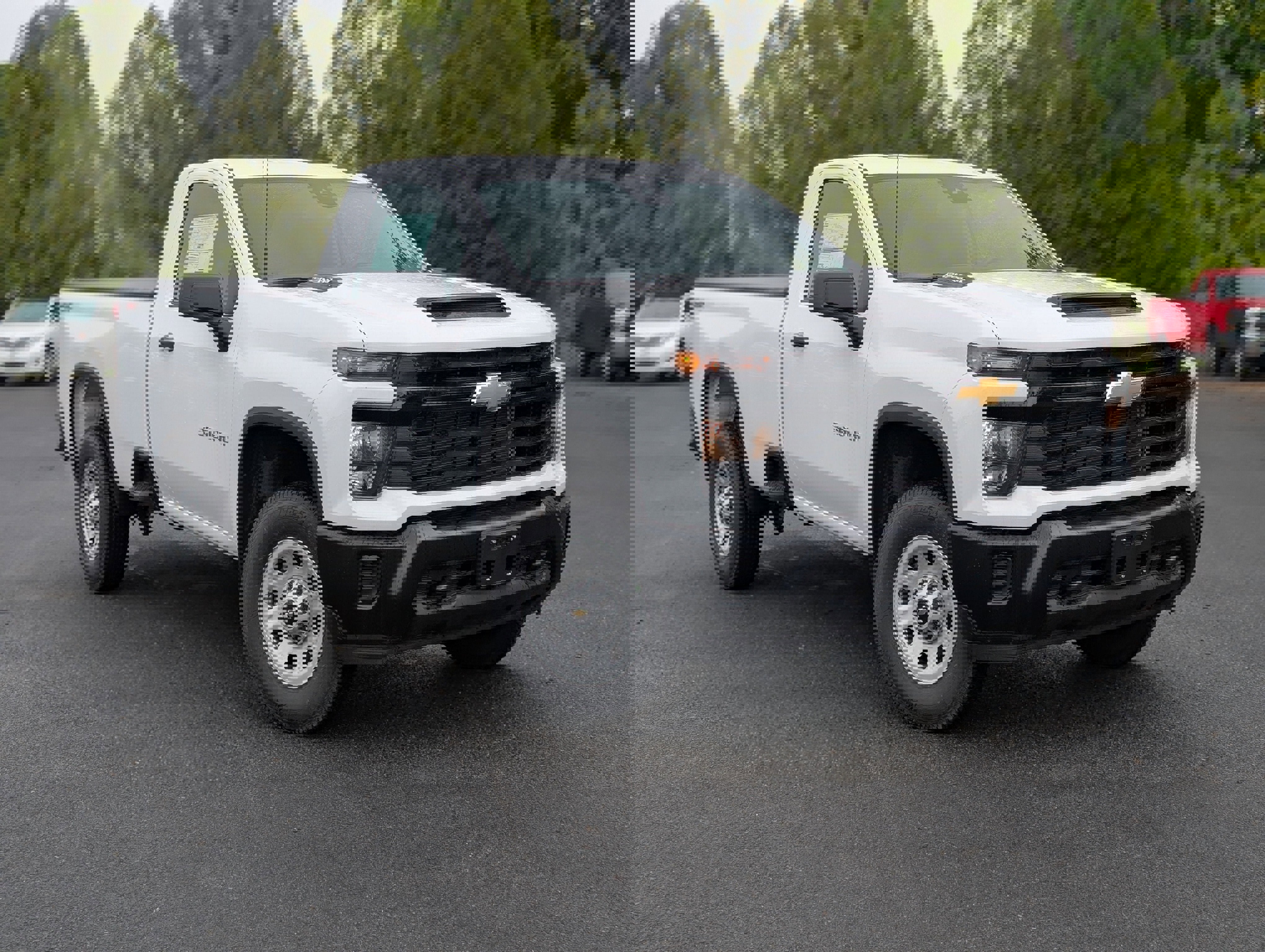 New 2025 Chevrolet Silverado 3500 W/T