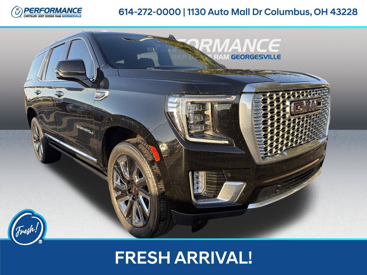 Used 2021 GMC Yukon Denali w/ Denali Premium Package