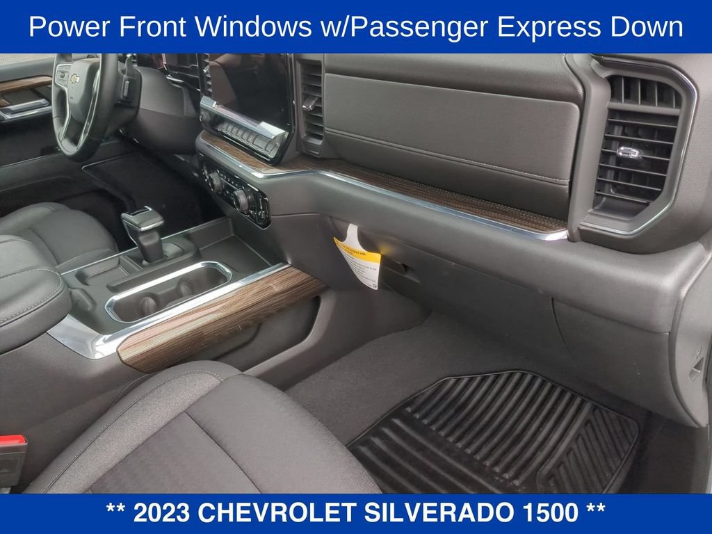 Certified 2023 Chevrolet Silverado 1500 LT w/ Z71 Off-Road Package AWD/4WD image 22