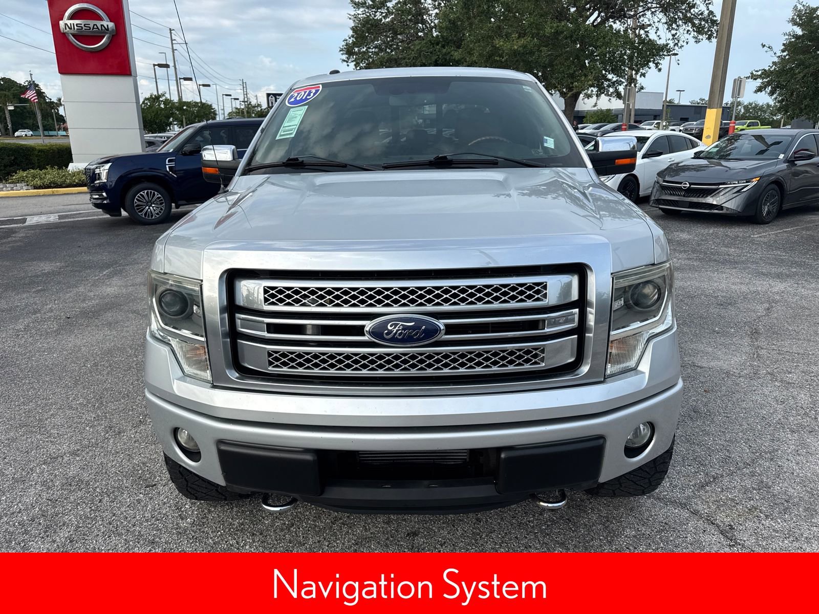 Used 2013 Ford F150 Platinum AWD/4WD image 4
