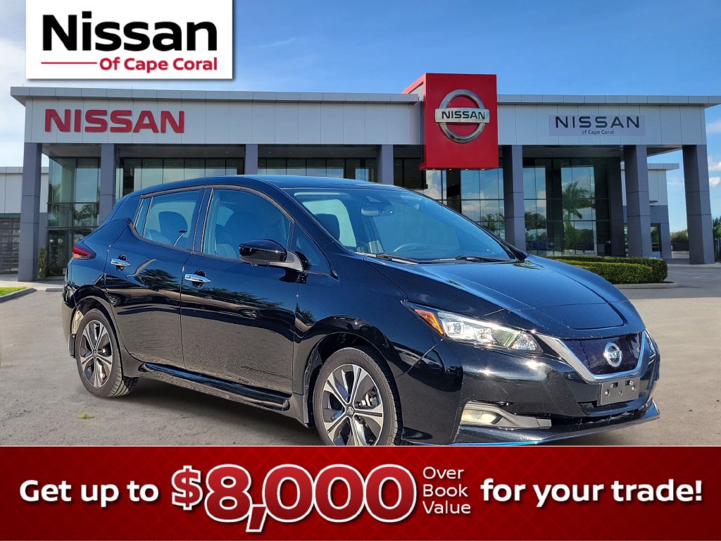 Used 2022 Nissan Leaf SV Plus w/ Protection Package