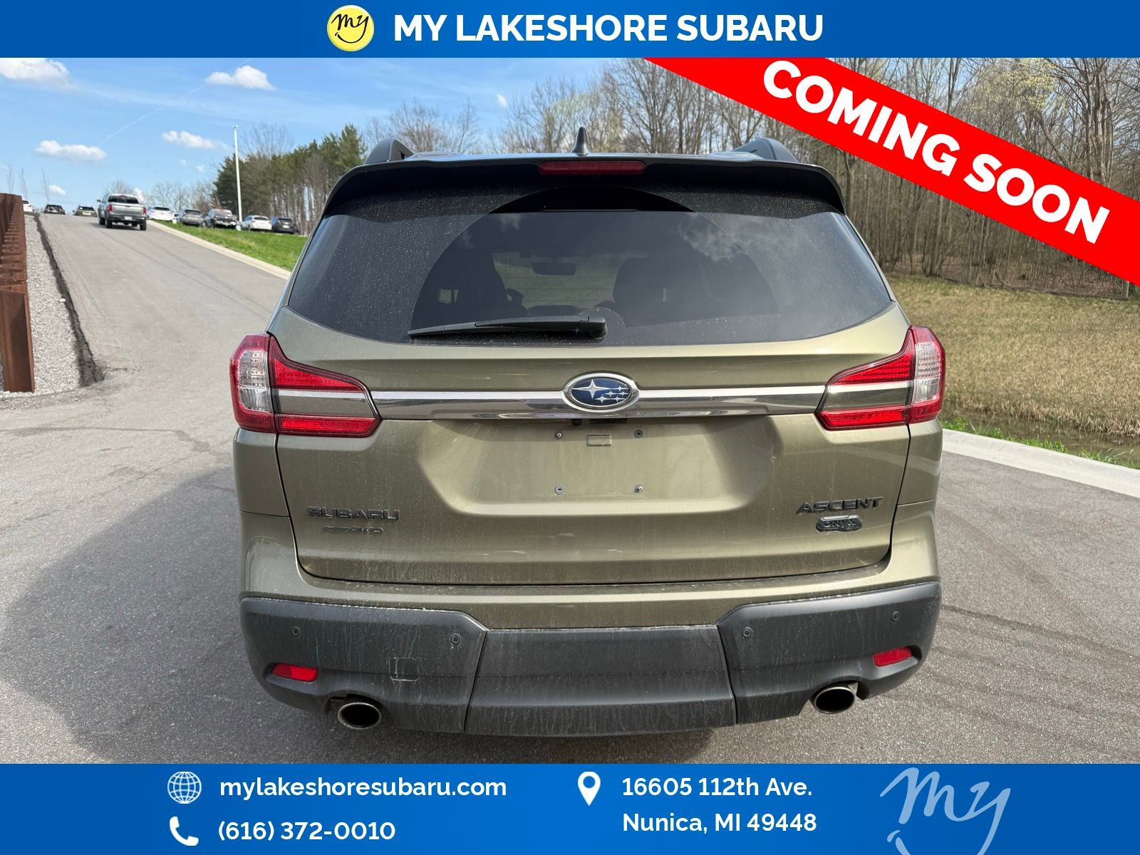 Used 2022 Subaru Ascent Onyx Edition image 7