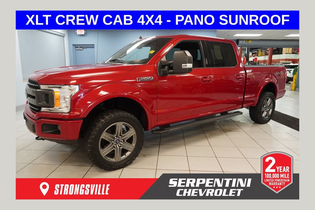 Used 2020 Ford F150 XLT w/ Equipment Group 302A Luxury AWD/4WD image 1