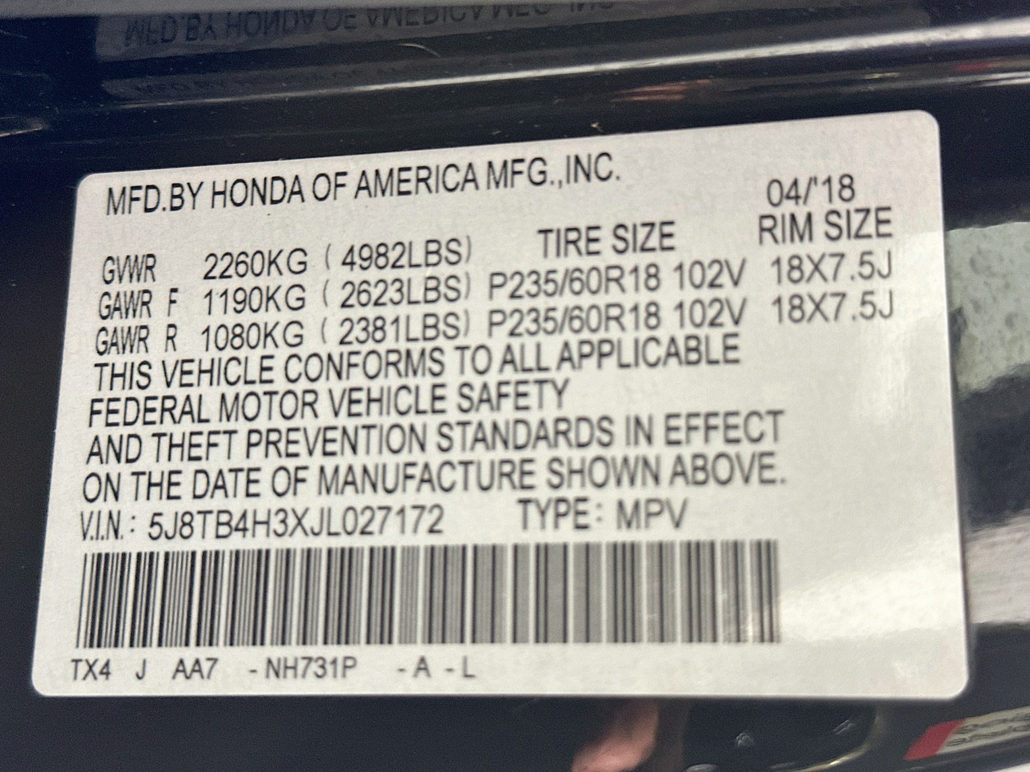 Used 2018 Acura RDX AWD image 36