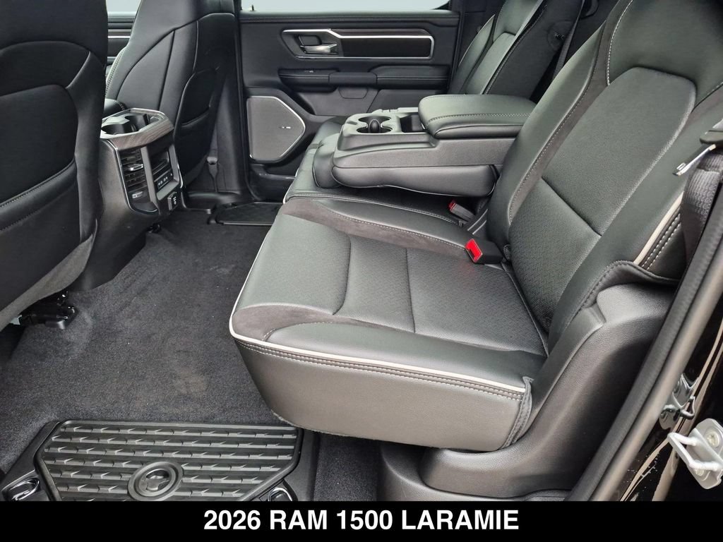 New 2026 RAM 1500 Laramie w/ Night Edition AWD/4WD image 17