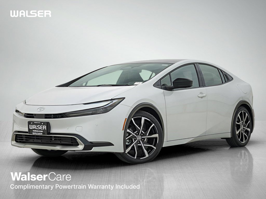 New 2026 Toyota Prius Plug-In Hybrid