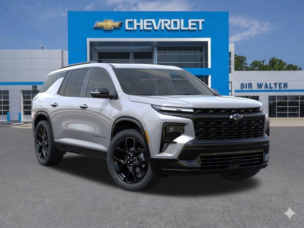 New 2026 Chevrolet Traverse RS FWD image 8