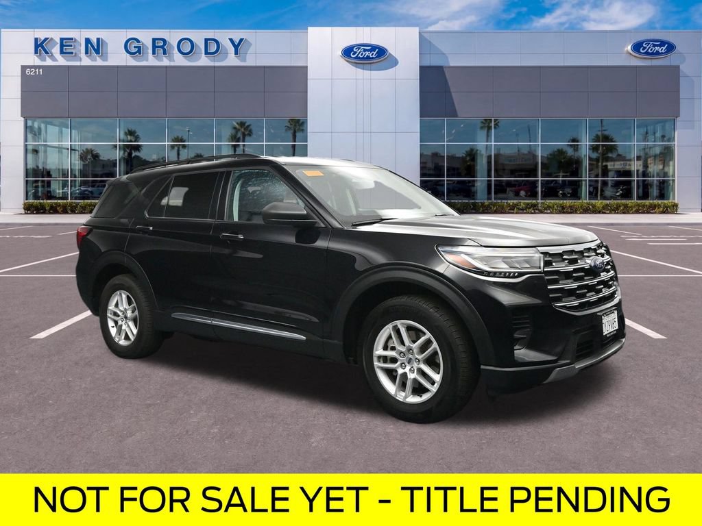 Used 2025 Ford Explorer Active AWD/4WD 360° Tour