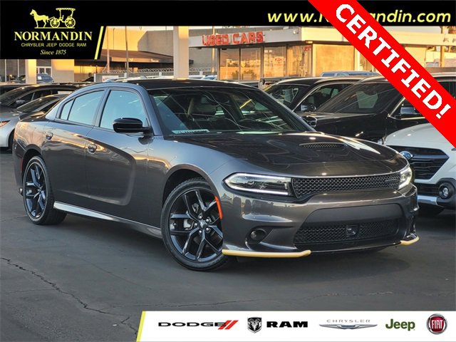 Certified 2023 Dodge Charger GT w/ Plus Group
