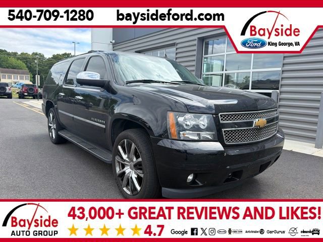 Used 2013 Chevrolet Suburban LTZ AWD/4WD image 1