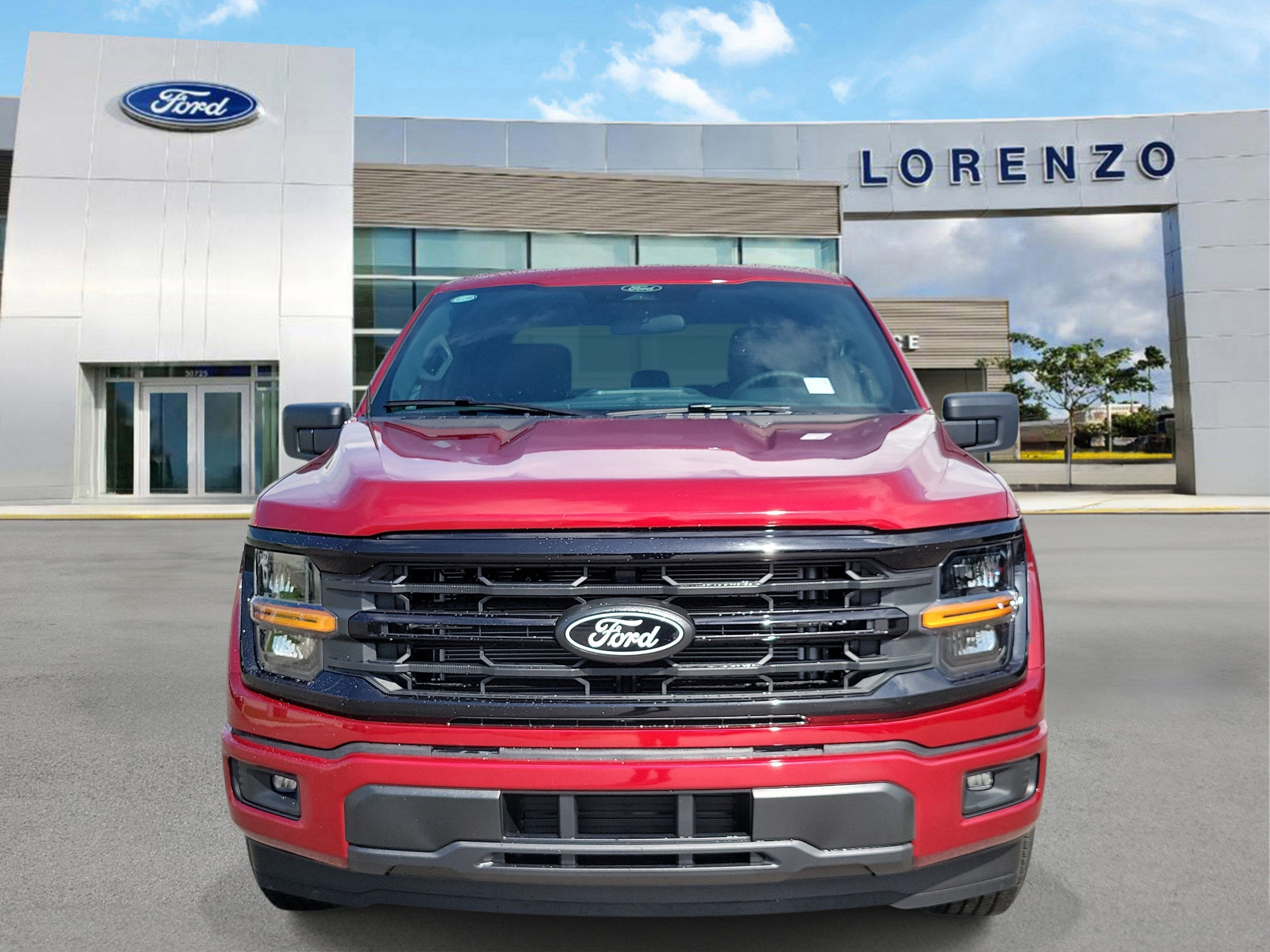 New 2026 Ford F150 XLT w/ XLT Black Appearance Package RWD image 2
