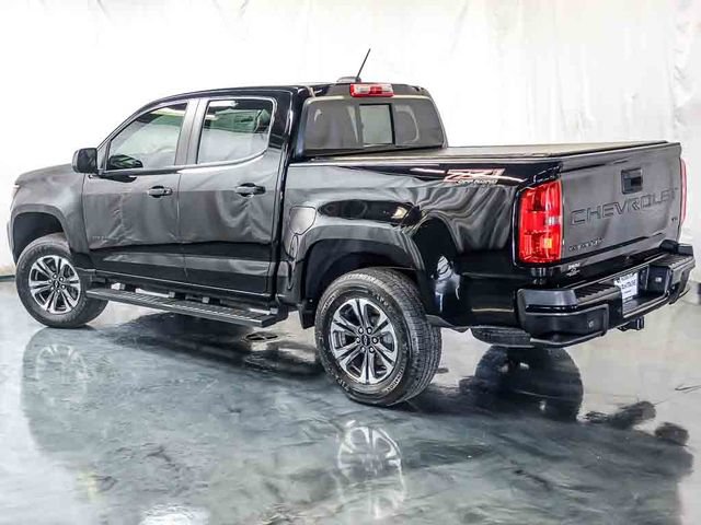Certified 2021 Chevrolet Colorado Z71 w/ Safety Package AWD/4WD image 9
