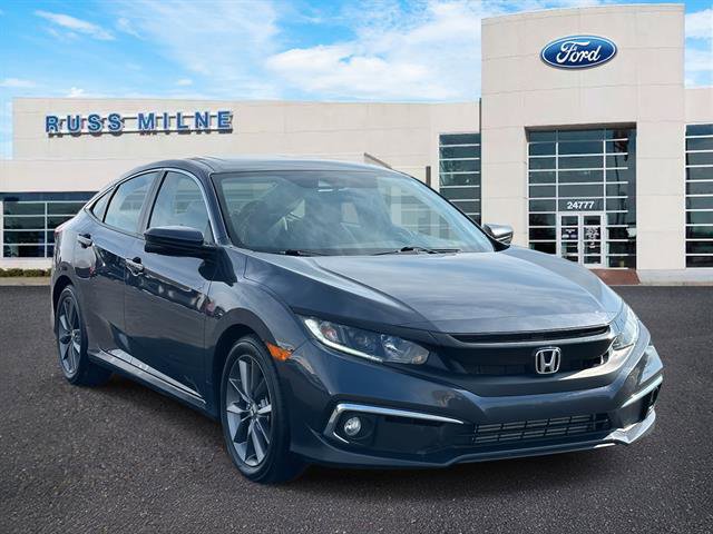 Used 2019 Honda Civic EX image 1
