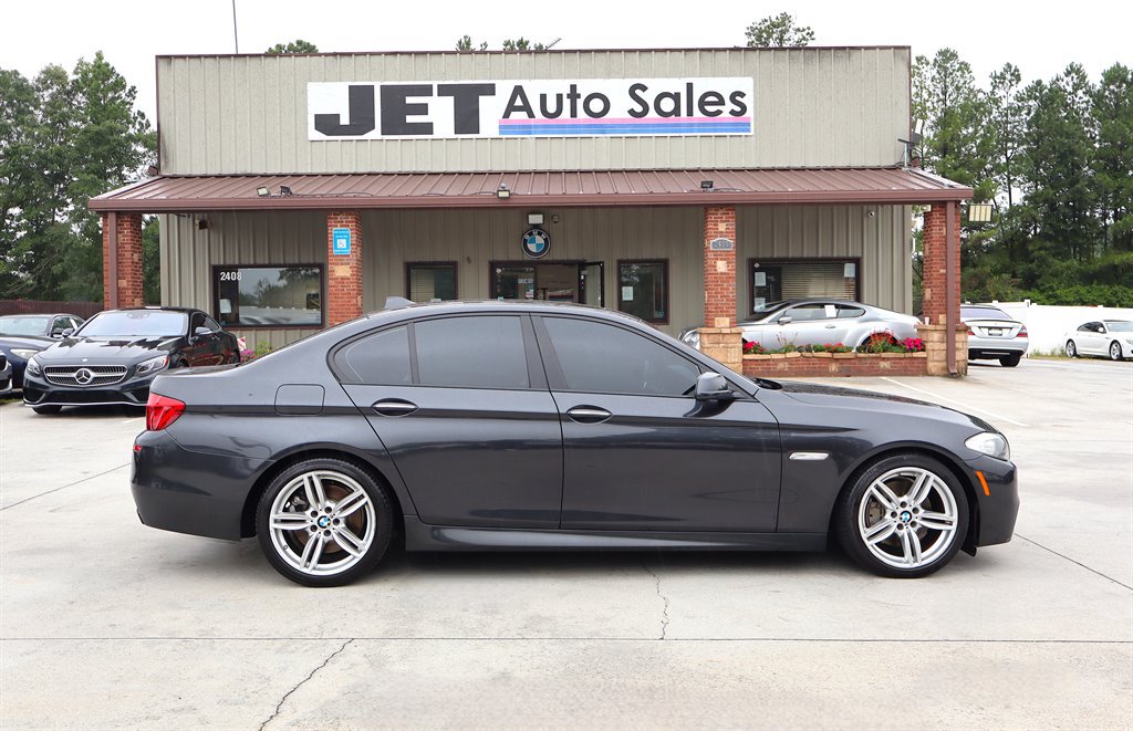 Used 2013 BMW 550i Sedan RWD image 7