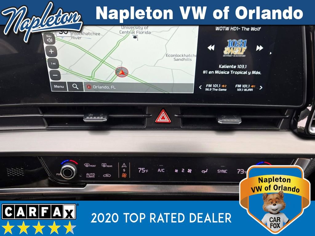 Used 2023 Kia Sportage EX image 16