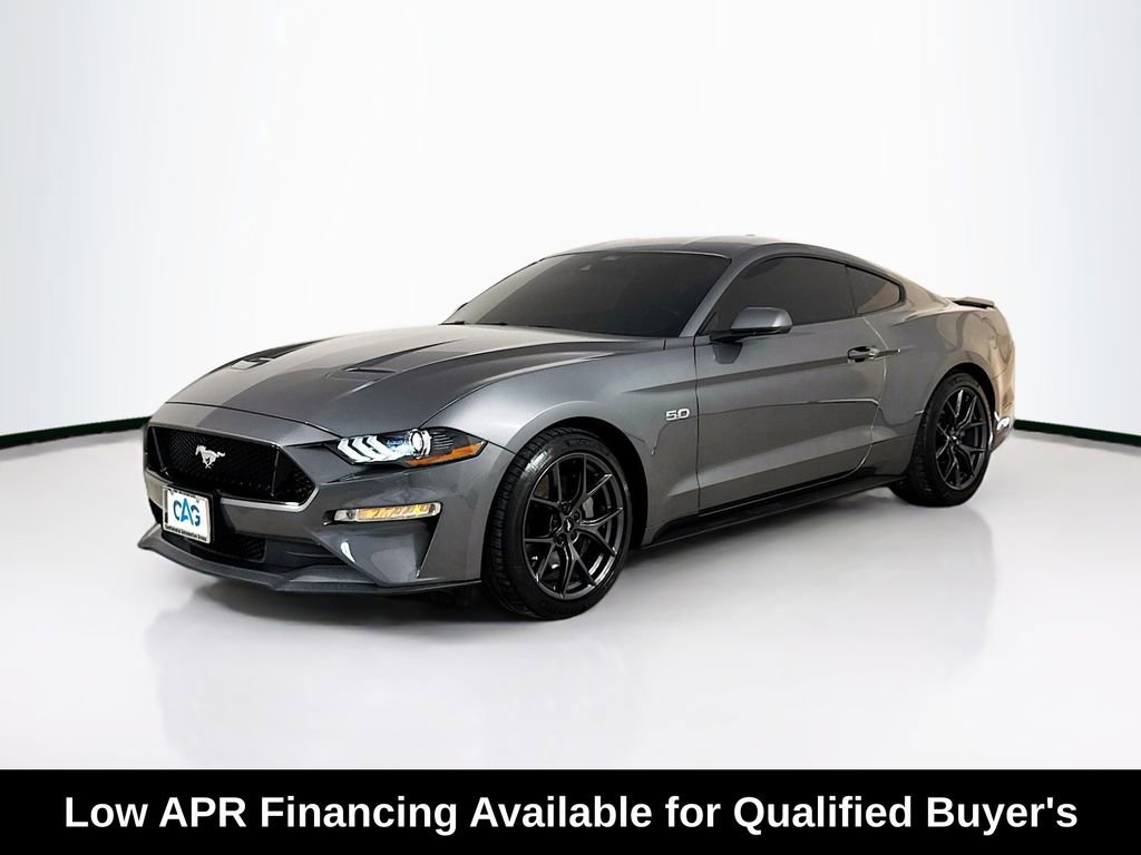 Used 2021 Ford Mustang GT Premium RWD image 3