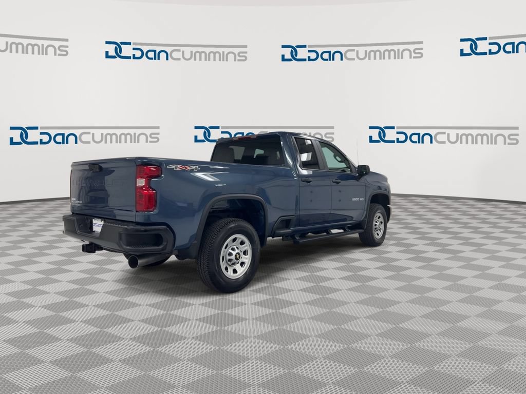 New 2026 Chevrolet Silverado 2500 W/T AWD/4WD image 8