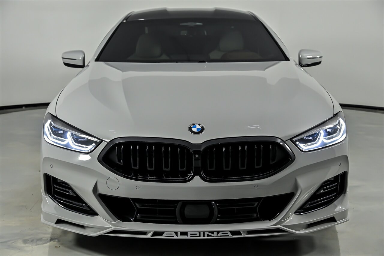 Used 2025 BMW ALPINA B8 xDrive Gran Coupe AWD/4WD image 4