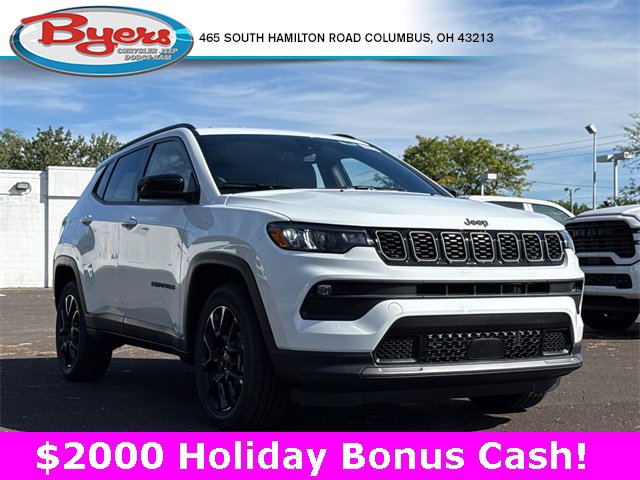 New 2026 Jeep Compass Latitude w/ Quick Order Package 29K