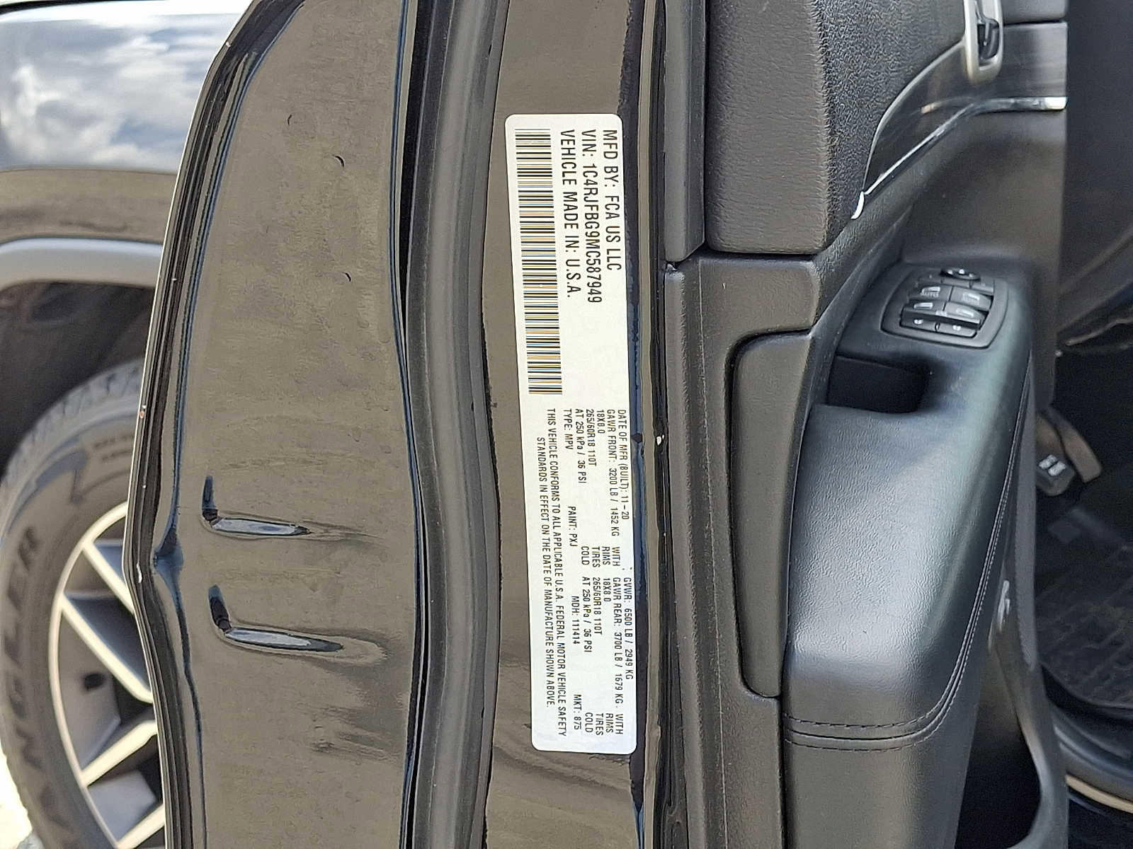 Used 2021 Jeep Grand Cherokee Limited w/ Premium Lighting Group image 31