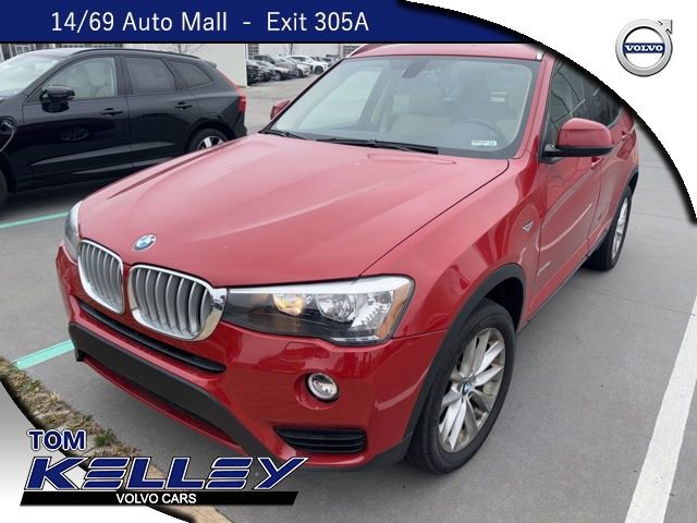 Used 2017 BMW X3 xDrive28i