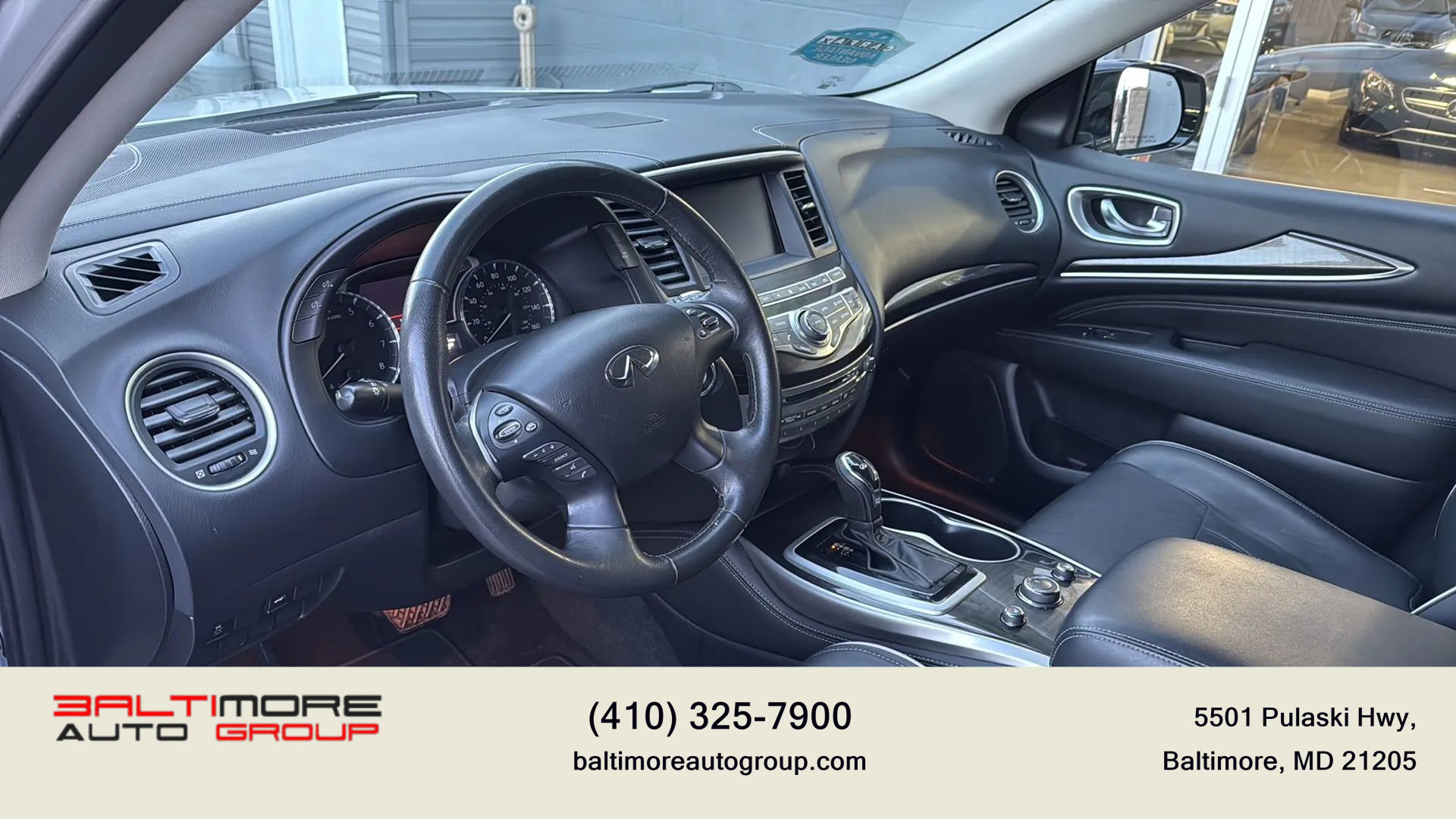 Used 2018 INFINITI QX60 Luxe image 8