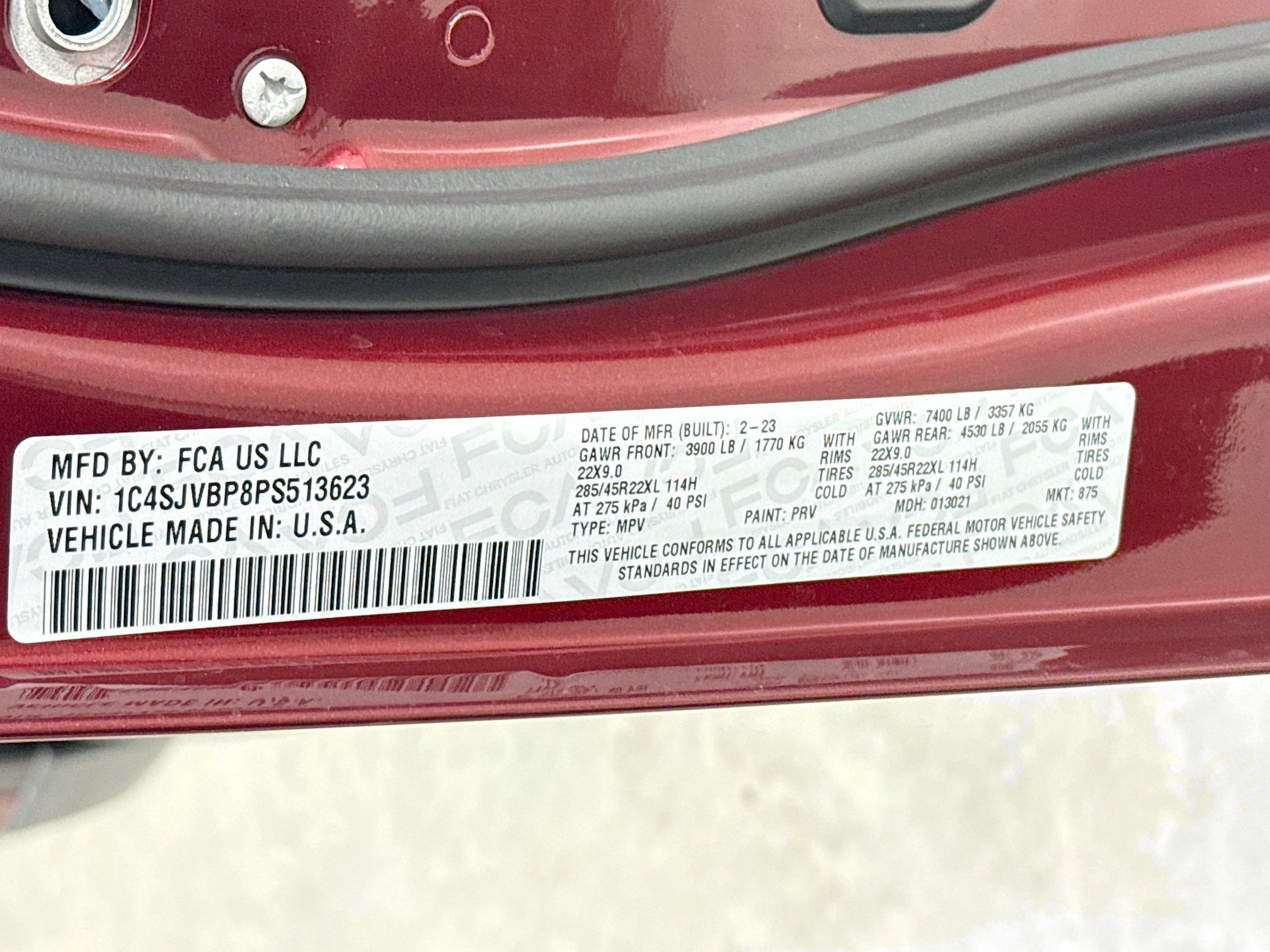 Used 2023 Jeep Wagoneer Series II w/ Premium Group I image 33