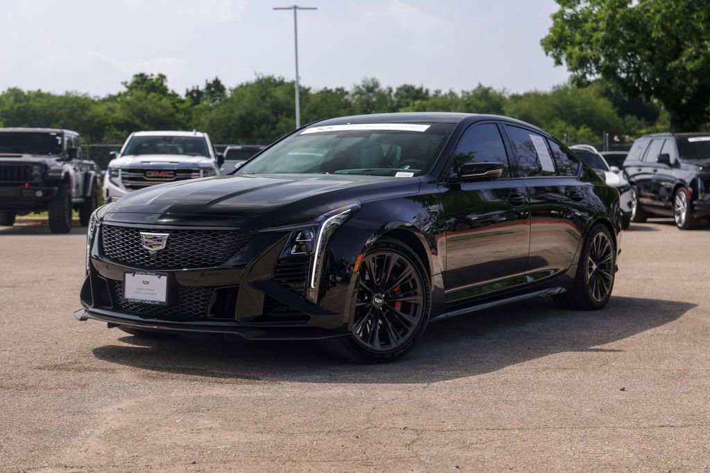 Certified 2026 Cadillac CT5 V Blackwing w/ Precision Package RWD image 1
