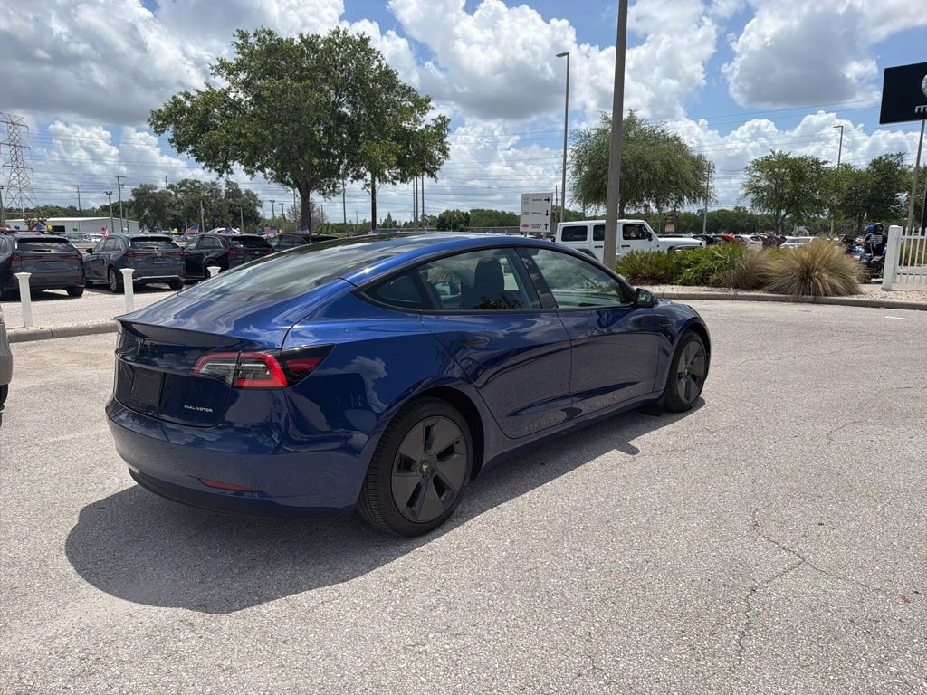 Used 2021 Tesla Model 3 Long Range AWD/4WD image 5