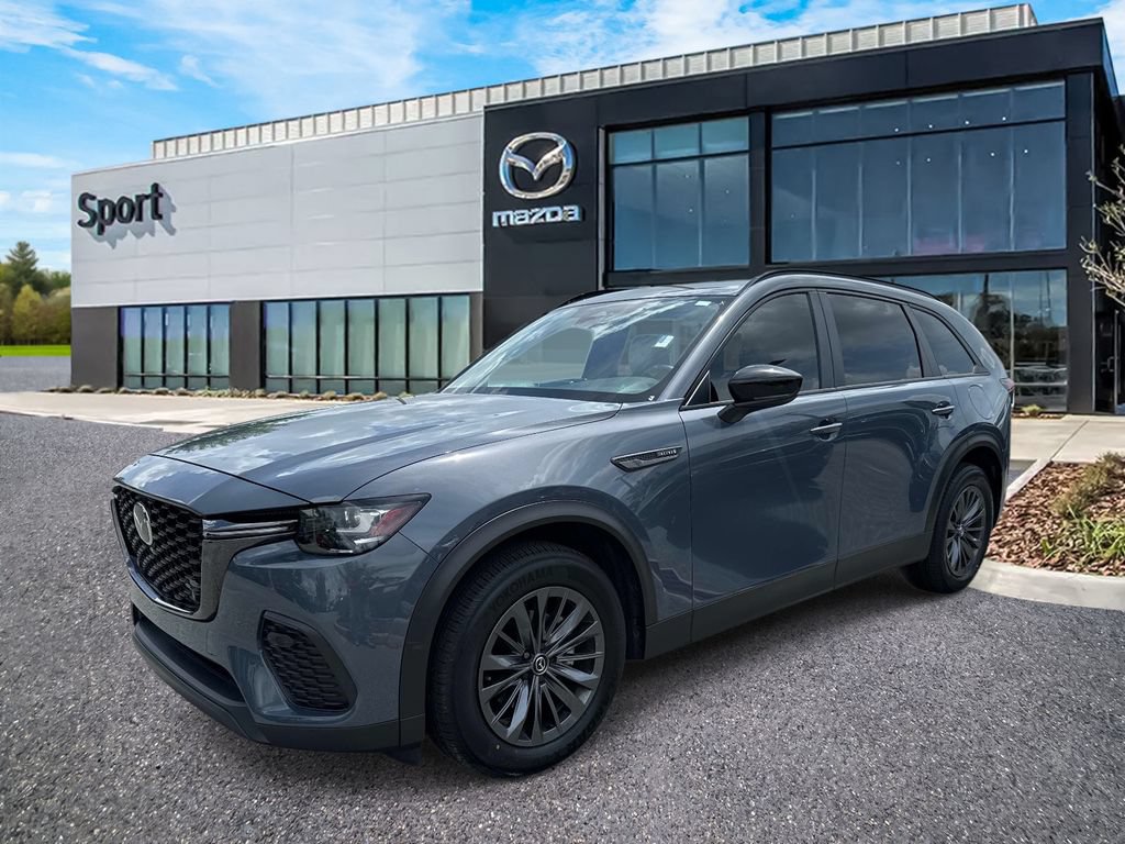 Certified 2025 MAZDA CX-70 3.3 Turbo w/ Preferred Package AWD/4WD image 10