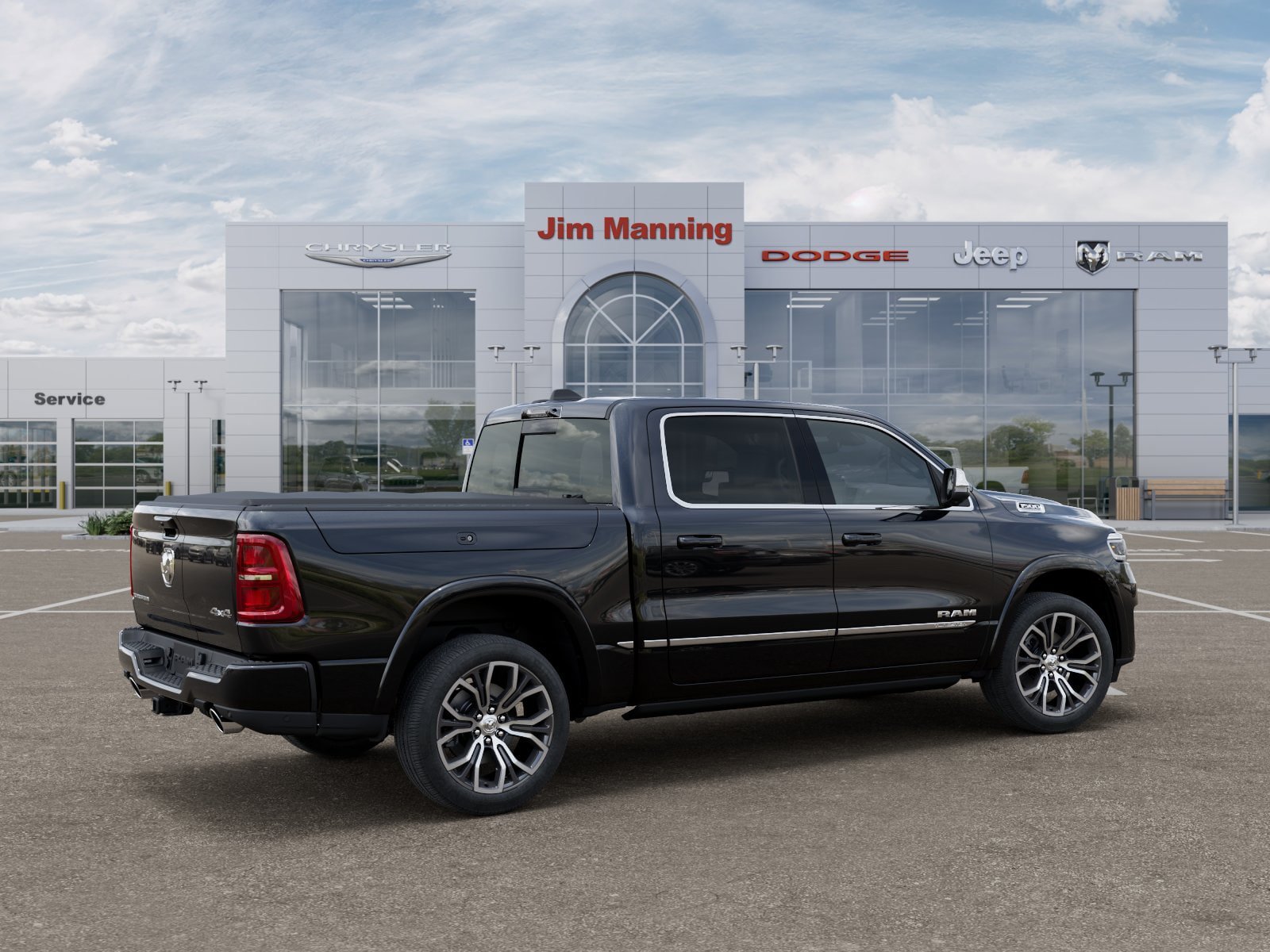 New 2026 RAM 1500 Tungsten w/ Trailer Tow Group AWD/4WD image 4
