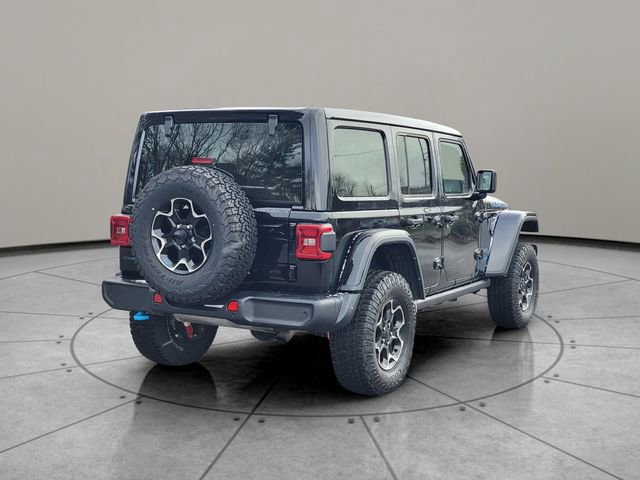 Certified 2021 Jeep Wrangler Unlimited Rubicon 4xe w/ Cold Weather Group image 12