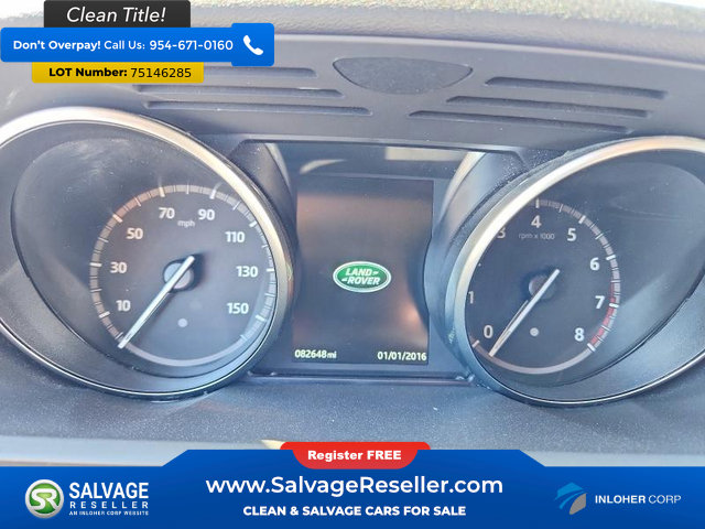 Used 2017 Land Rover Discovery SE AWD/4WD image 12