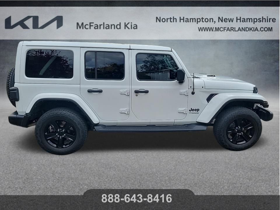 Used 2021 Jeep Wrangler Unlimited Sahara image 33