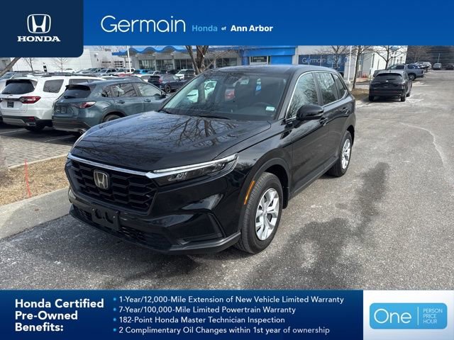 Certified 2024 Honda CR-V LX