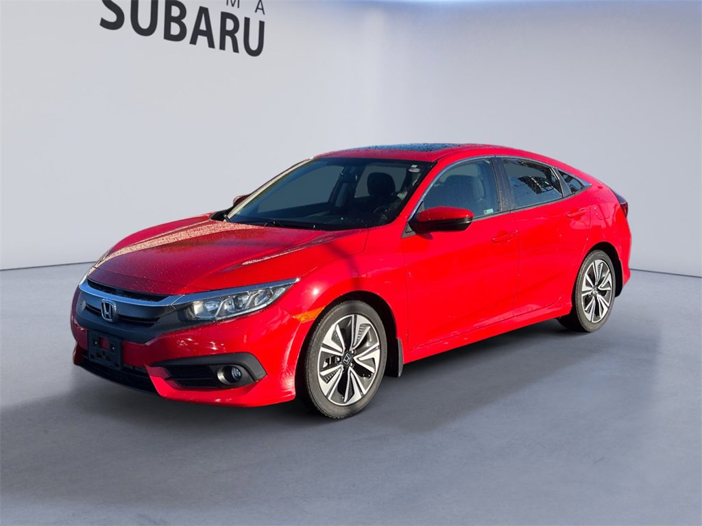 Used 2018 Honda Civic EX-T