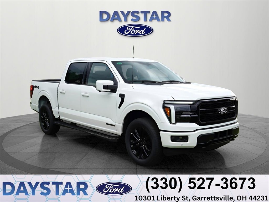 New 2025 Ford F150 Lariat w/ Equipment Group 502A High image 1