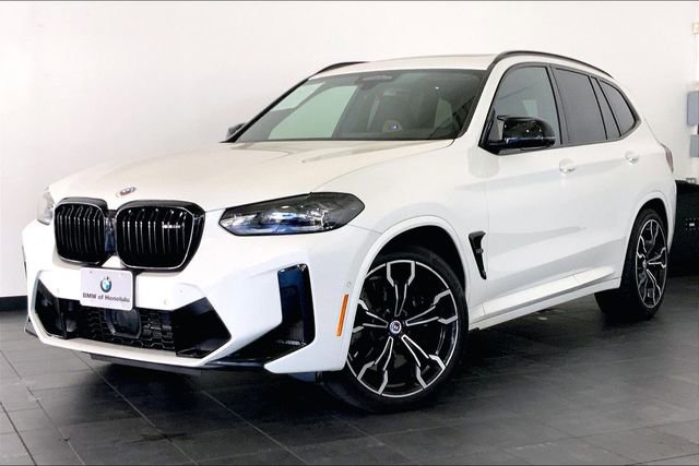 Certified 2023 BMW X3 M w/ Competition Package AWD/4WD image 1