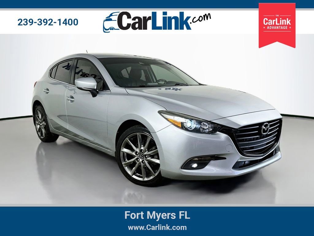 Used 2018 MAZDA MAZDA3 Touring