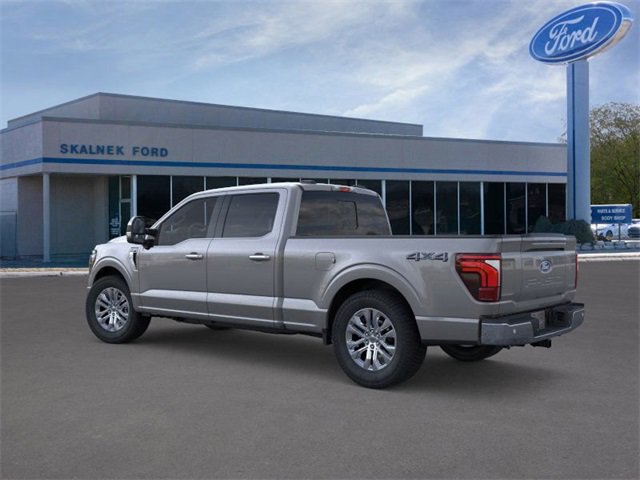 New 2025 Ford F150 Lariat w/ Equipment Group 501A Mid image 4