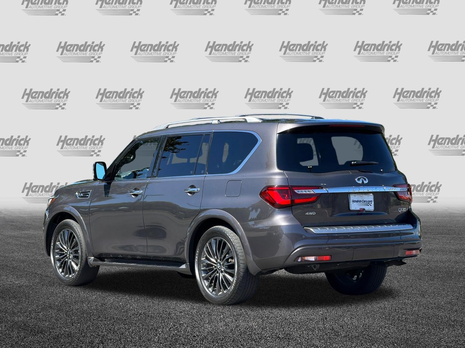 Used 2022 INFINITI QX80 Sensory w/ Cargo Package AWD/4WD image 7