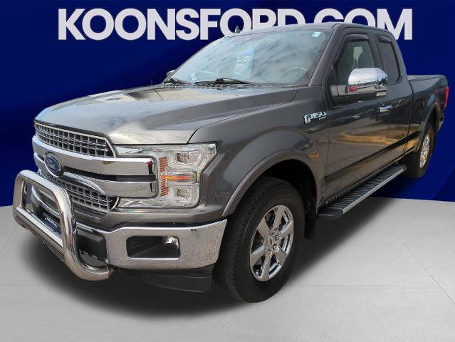 Certified 2018 Ford F150 Lariat w/ Equipment Group 502A Luxury AWD/4WD image 1