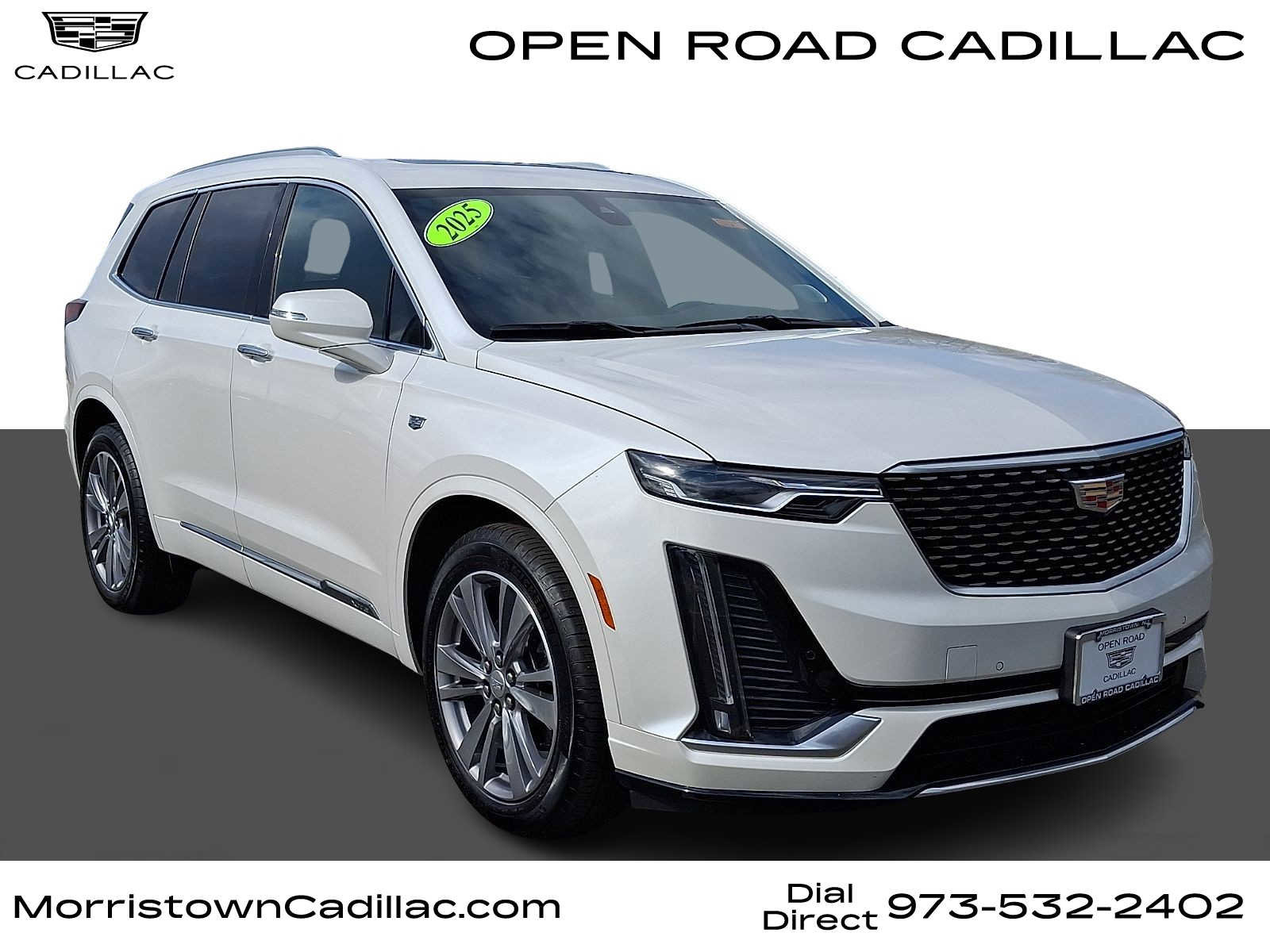 Used 2025 Cadillac XT6 Premium Luxury