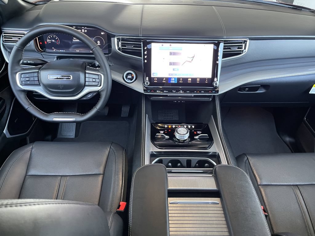 New 2026 Jeep Grand Wagoneer Limited AWD/4WD image 23