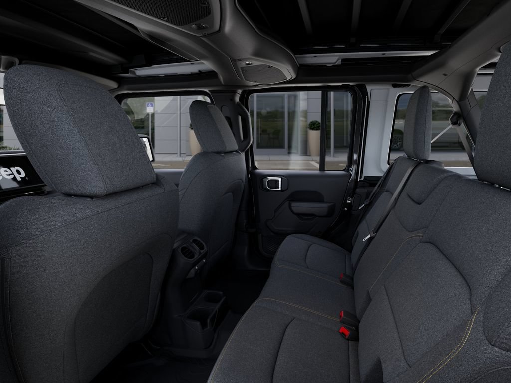 New 2026 Jeep Wrangler Unlimited Sport AWD/4WD image 23